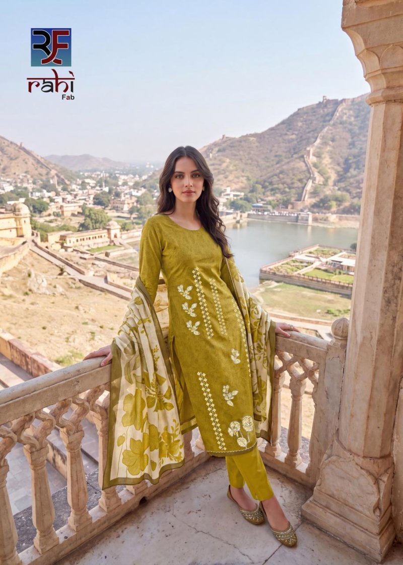 Rising Silver Vol 5 By Rahi Cotton Dress Material